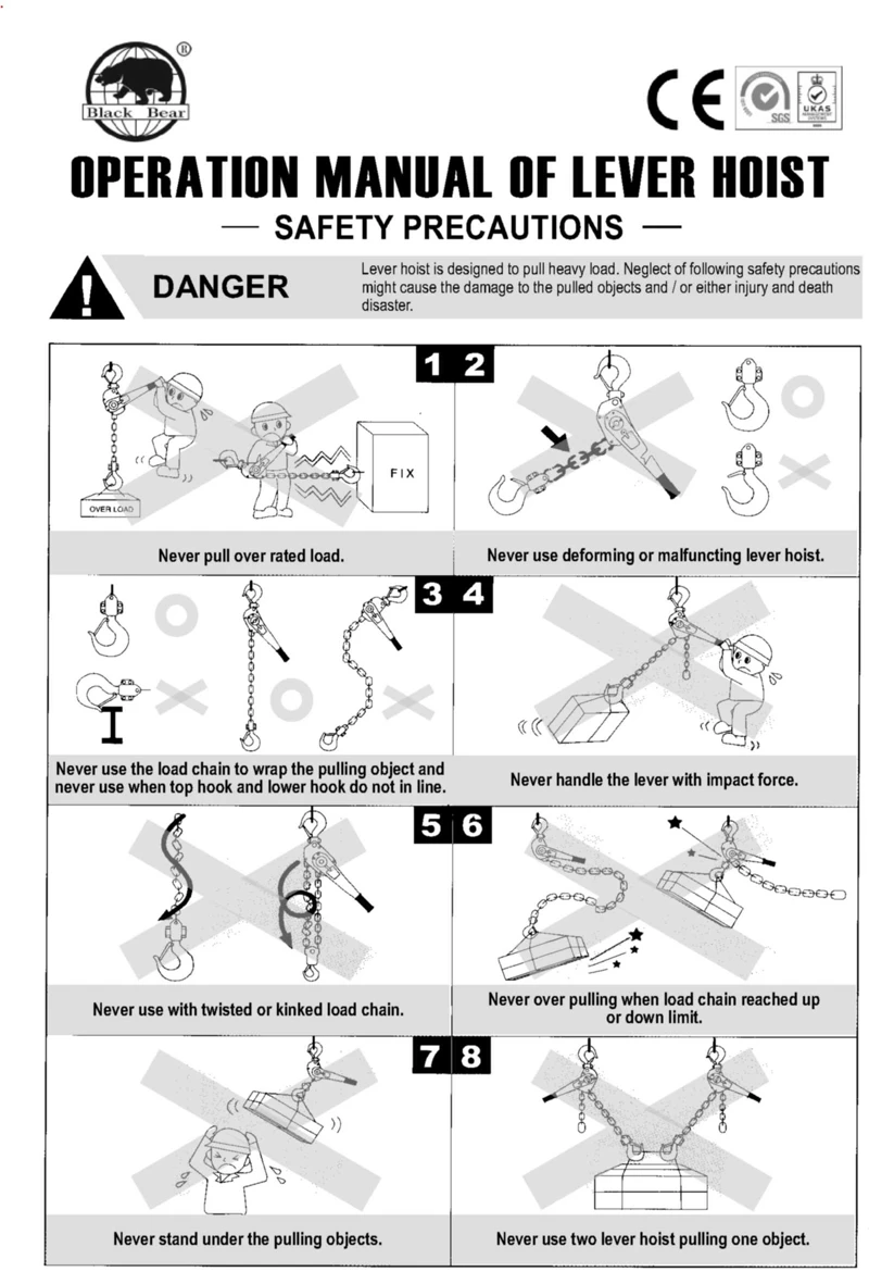 Lever Hoist-L030-050 series-BB
